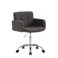 Darbo taburetė „Los Angeles“ Audinys - PirkPatogiai.lt