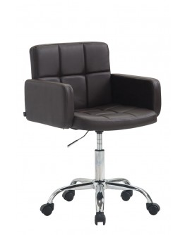 Darbo taburetė „Los Angeles“ iš dirbtinės odos