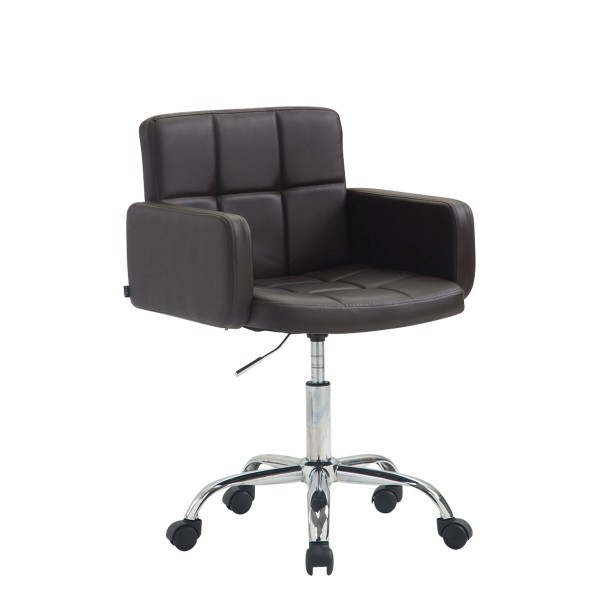 Darbo taburetė „Los Angeles“ iš dirbtinės odos - PirkPatogiai.lt