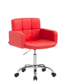 Darbo taburetė „Los Angeles“ dirbtinė oda