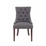 Valgomojo kėdė „Aberdeen“ audinys „antik“