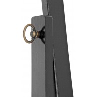 Stovinis veidrodis „Yolanda“ kampinis - PirkPatogiai.lt