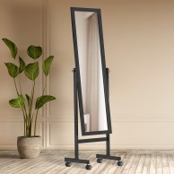 Stovinis veidrodis „Yolanda“ kampinis - PirkPatogiai.lt