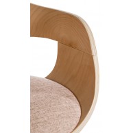 Kėdė Kingston Austas audinys natura/kreminė