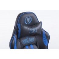 Racing biuro kėdė Limit su atrama kojoms