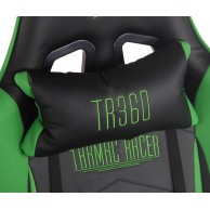 Racing biuro kėdė Turbo su atrama kojoms