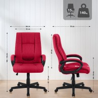 Biuro kėdė XL Sparta Audinys