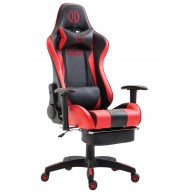 Biuro kėdė „Boavista“ dirbtinė oda su atrama kojoms