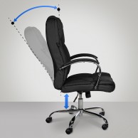 Biuro kėdė BIG Xanthos juoda