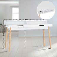 Rašomasis stalas Eaton 140 cm