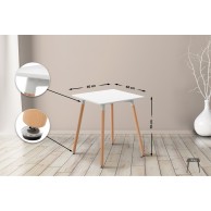 Stalas Viborg 60 Natura