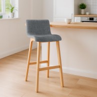 Baras kėdė Hoover Audinys Natura