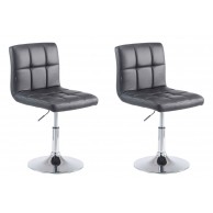 2 vnt. komplektas „Lounger Palma V2“ dirbtinė oda
