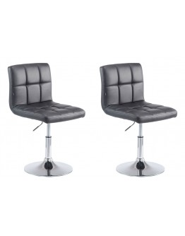 2 vnt. komplektas „Lounger Palma V2“ dirbtinė oda