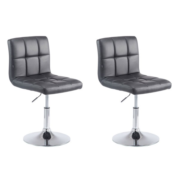 2 vnt. komplektas „Lounger Palma V2“ dirbtinė oda