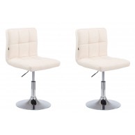 2 vnt. rinkinys „Lounger Palma V2“ dirbtinė oda