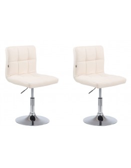 2 vnt. rinkinys „Lounger Palma V2“ dirbtinė oda