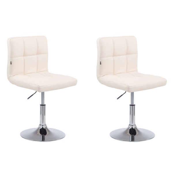 2 vnt. rinkinys „Lounger Palma V2“ dirbtinė oda
