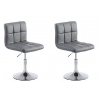 2 vnt. rinkinys „Lounger Palma V2“ dirbtinė oda