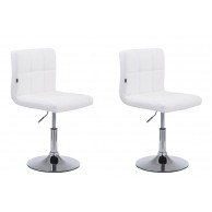 2 vnt. komplektas „Lounger Palma V2“ dirbtinė oda