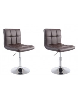 2 vnt. komplektas „Lounger Palma V2“ dirbtinė oda