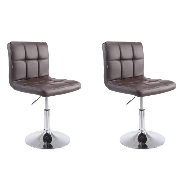 2 vnt. komplektas „Lounger Palma V2“ dirbtinė oda