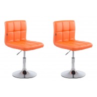 2 vnt. rinkinys „Lounger Palma V2“ dirbtinė oda