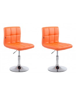 2 vnt. rinkinys „Lounger Palma V2“ dirbtinė oda