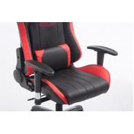 „Racing“ biuro kėdė „Shift X2“ iš dirbtinės odos be kojų atramos