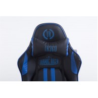 Racing biuro kėdė Limit V2 dirbtinė oda su kojų atrama