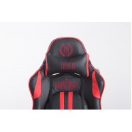 Racing biuro kėdė Limit V2 dirbtinė oda su atrama kojoms