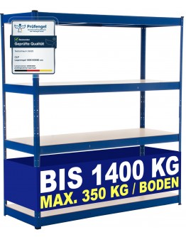 Sandėlio lentynos 160x60x180 cm