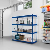 Sandėlio lentynos 160x60x180 cm - PirkPatogiai.lt