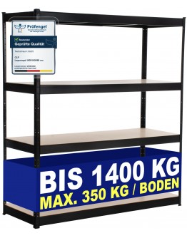 Sandėlio lentynos 160x60x180 cm