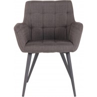 Valgomojo kėdė Lyss Audinys