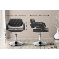Lounger Dublin dirbtinė oda - PirkPatogiai.lt