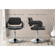 Lounger Dublin dirbtinė oda - PirkPatogiai.lt