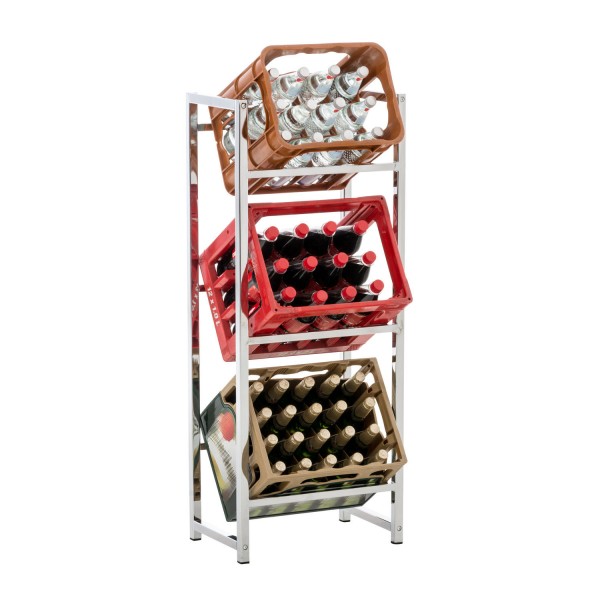 3er Getränkekistenständer Lennert