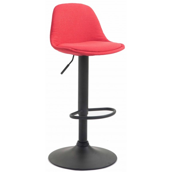 Baras kėdė Kiel audinys juodas