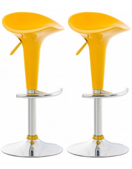 2 vnt. baro kėdžių rinkinys „Saddle“