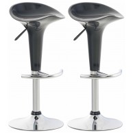 2 vnt. baro kėdžių rinkinys „Saddle“