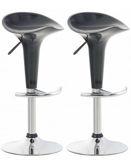 2 vnt. baro kėdžių rinkinys „Saddle“