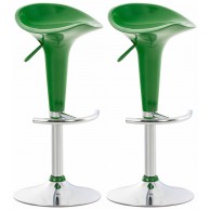 2 vnt. baro kėdžių rinkinys „Saddle“