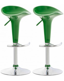 2 vnt. baro kėdžių rinkinys „Saddle“