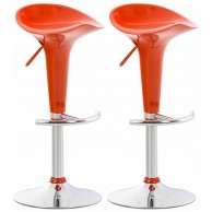 2 vnt. baro kėdžių rinkinys „Saddle“