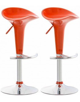 2 vnt. baro kėdžių rinkinys „Saddle“