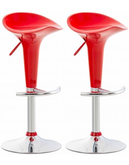 2 vnt. baro kėdžių rinkinys „Saddle“