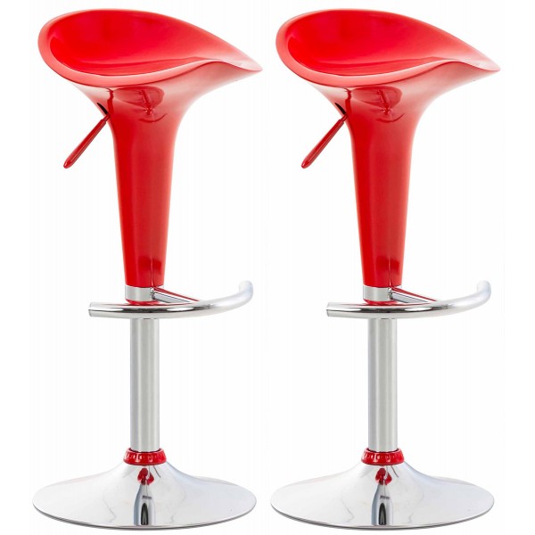 2 vnt. baro kėdžių rinkinys „Saddle“