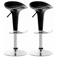 2 vnt. baro kėdžių rinkinys „Saddle“