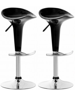 2 vnt. baro kėdžių rinkinys „Saddle“